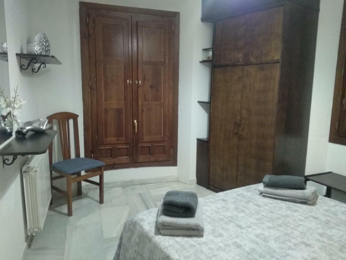 Casa Adela Y Miguel Apartman Granada Kültér fotó